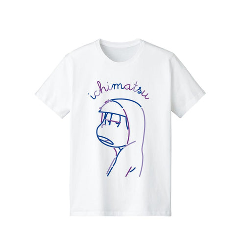 『おそ松さん』一松 ラインアート Tシャツレディース【202509再販】